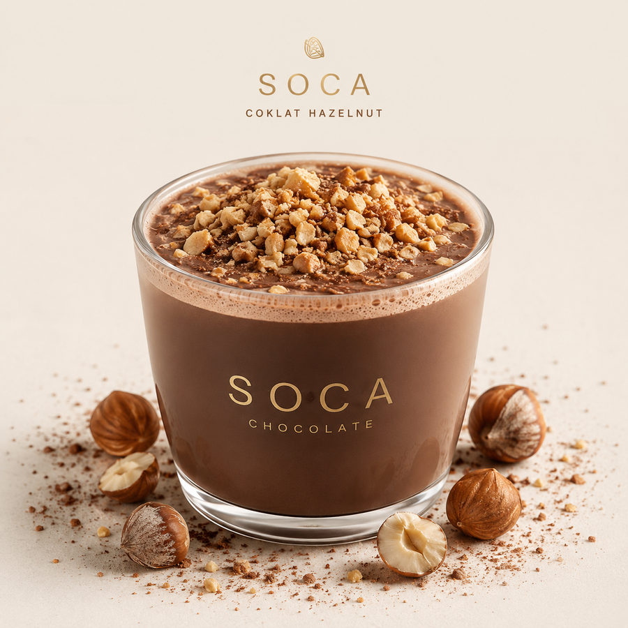 Coklat Hazelnut SOCA